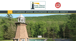 Desktop Screenshot of echovalleycamp.com