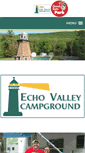 Mobile Screenshot of echovalleycamp.com